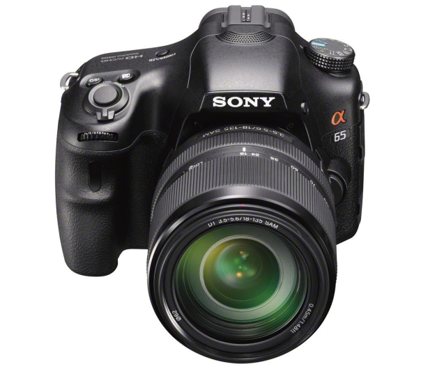 Sony SLT A 65 VM + 18-135 - 1400852 - zdjęcie 3